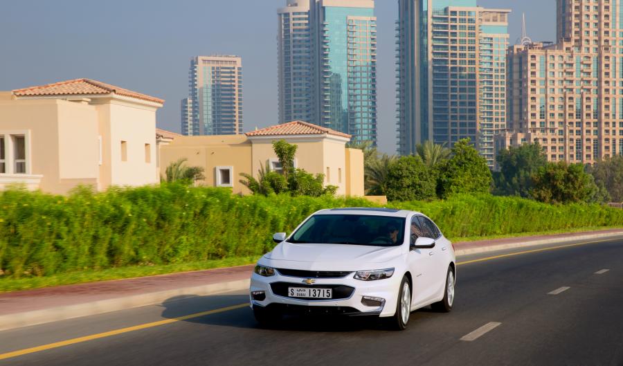  Chevrolet Malibu 2016 года  (UAE) (фото 6 из 7)